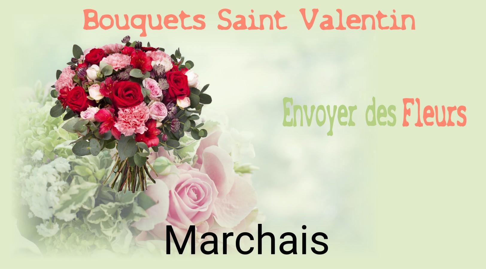 Roses de Saint-Valentin livrées à Marchais