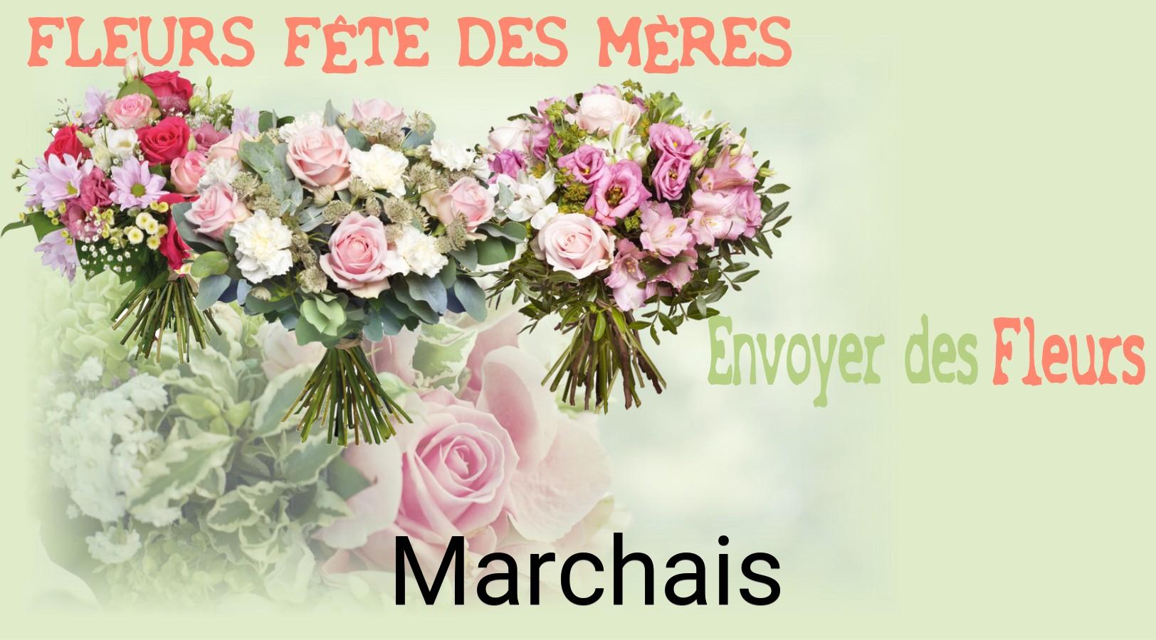 Bouquet de Fête des Mères livré à Marchais