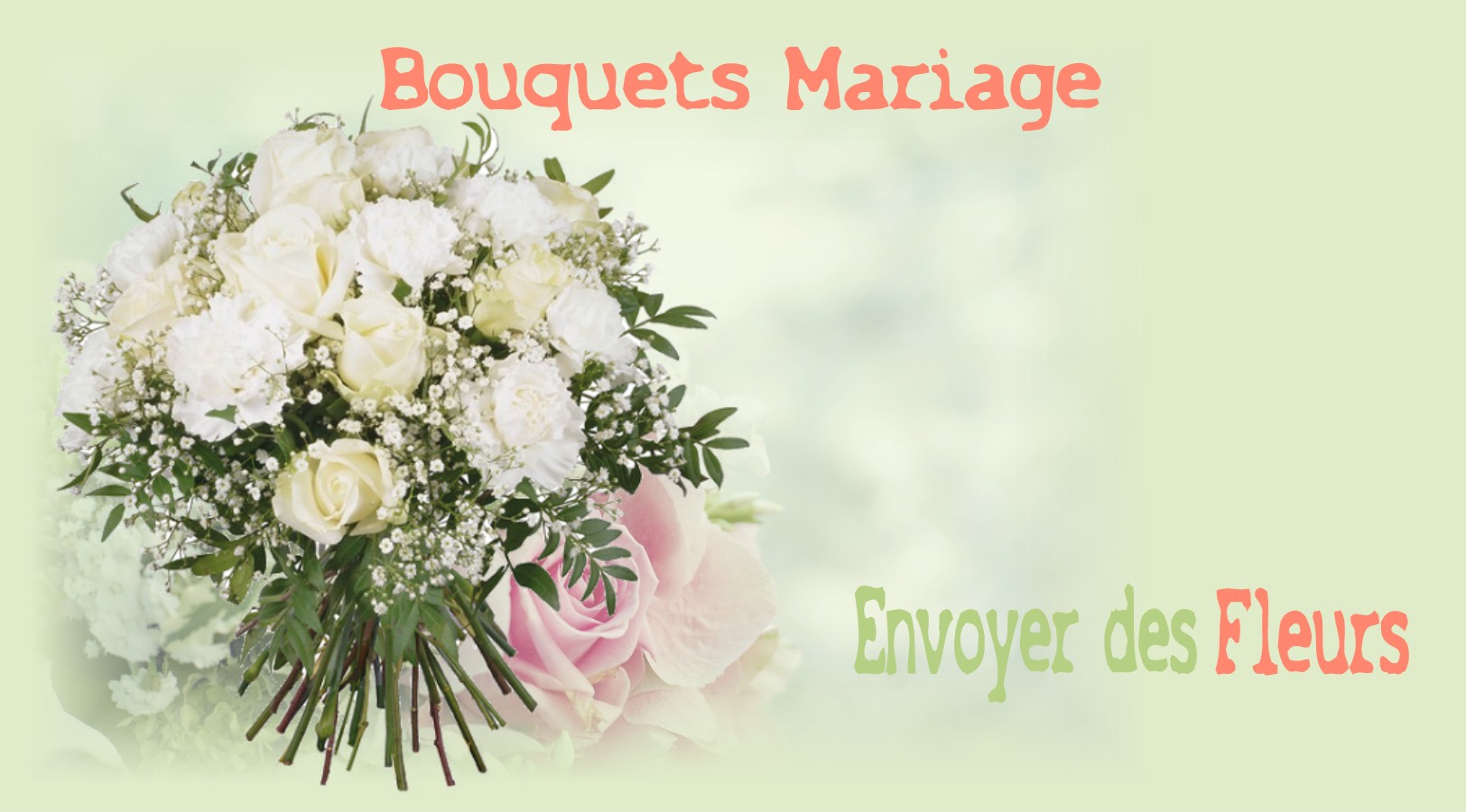Bouquet de mariage à faire livrer à Marchais